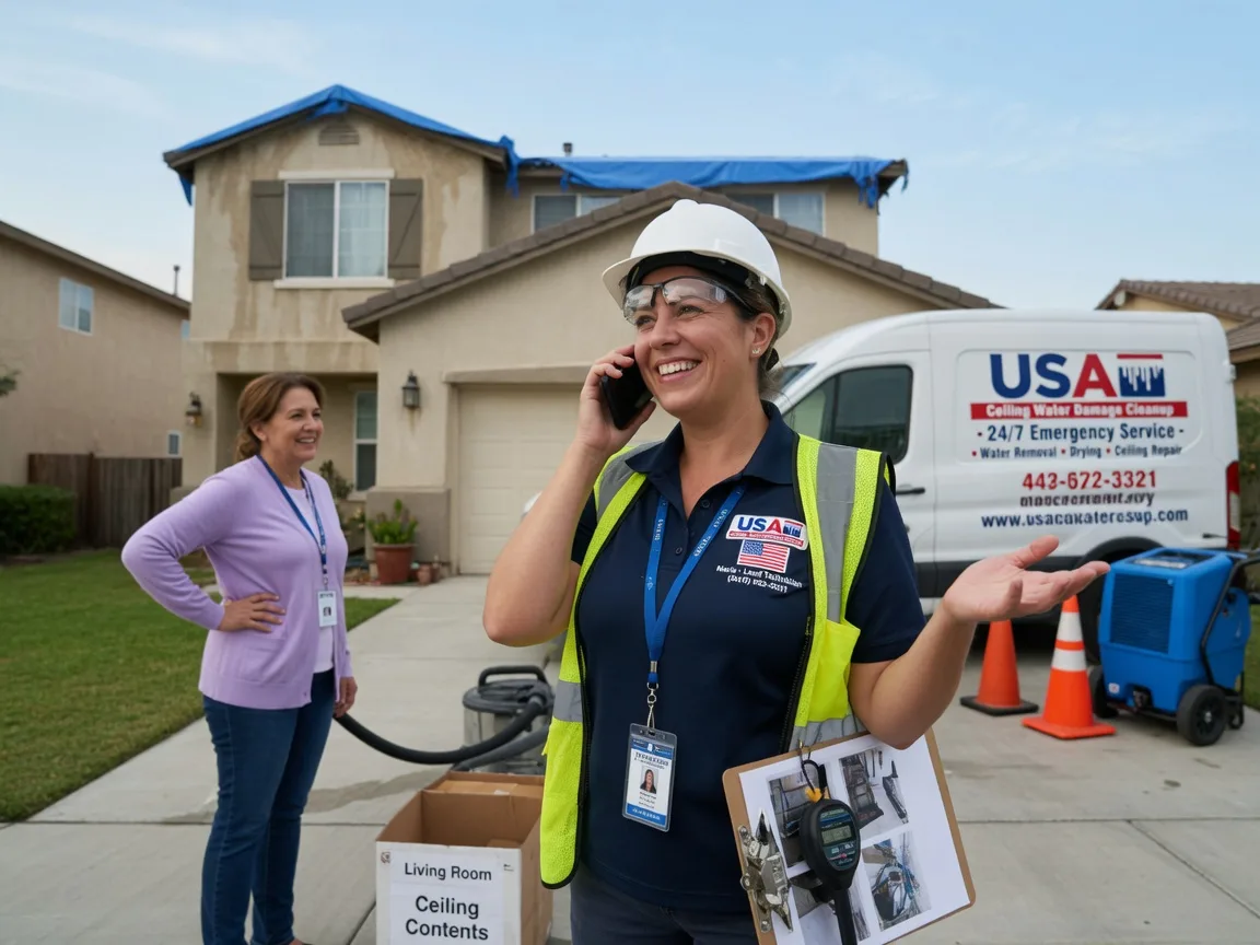 Ceiling Water Damage Restoration New Richmond, IN FAQs