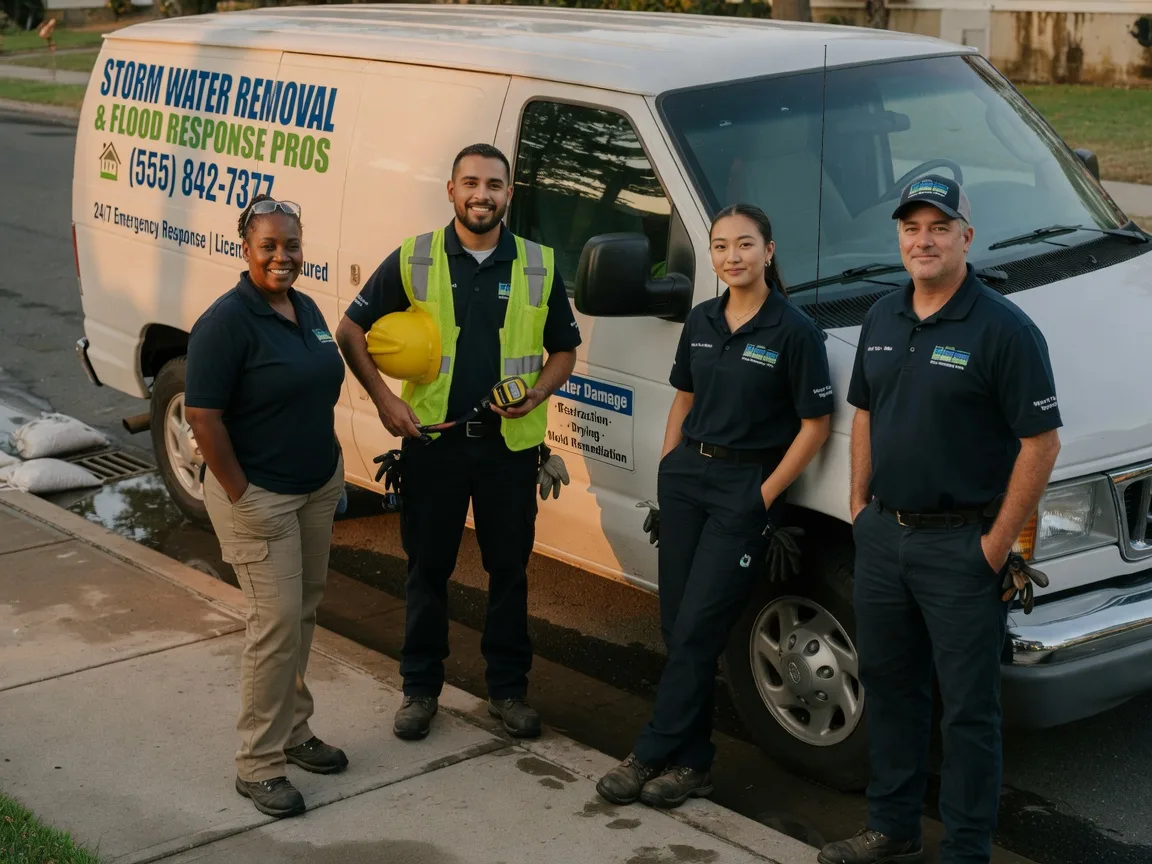 Storm Damage Water Removal company in New Richmond, IN