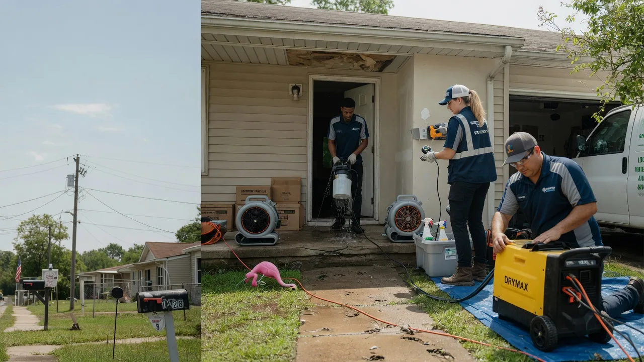 Storm Damage Water Removal in New Richmond, IN near me